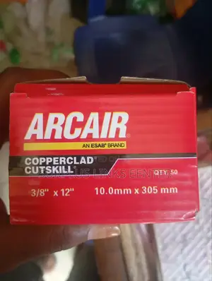 Arcair Gouging Electrode - All Sizes Available