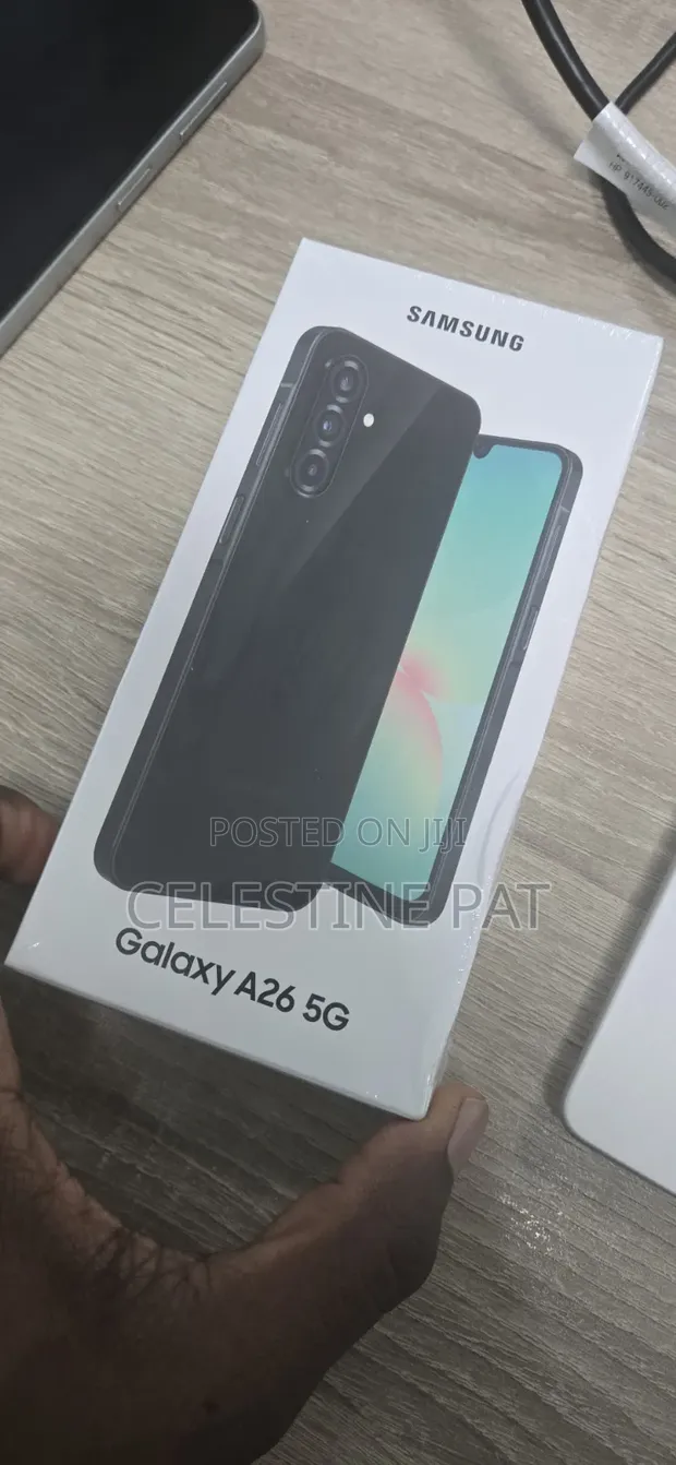 New Samsung Galaxy A26 256GB Black - 1