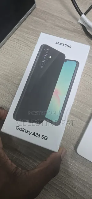 New Samsung Galaxy A26 256GB Black
