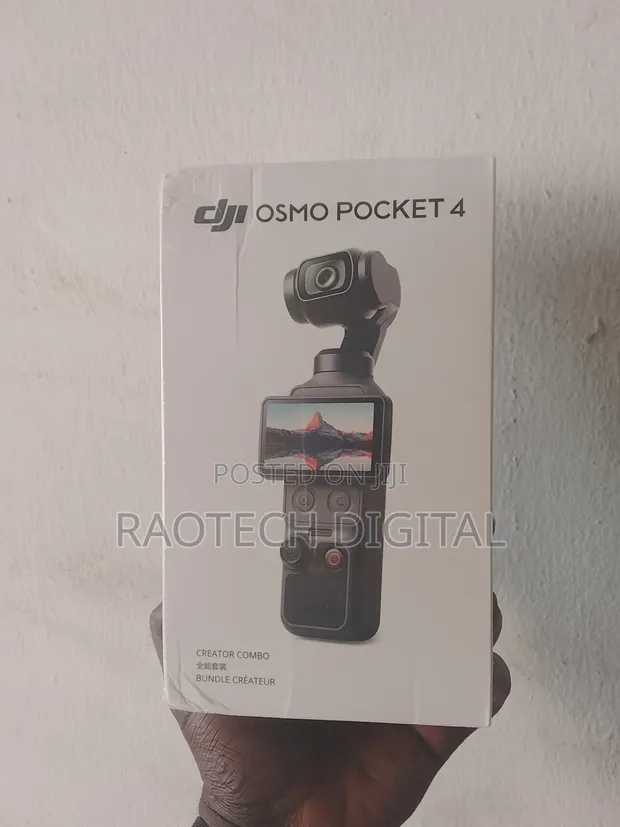 DJI Osmo Pocket 4 Creator Combo - 1