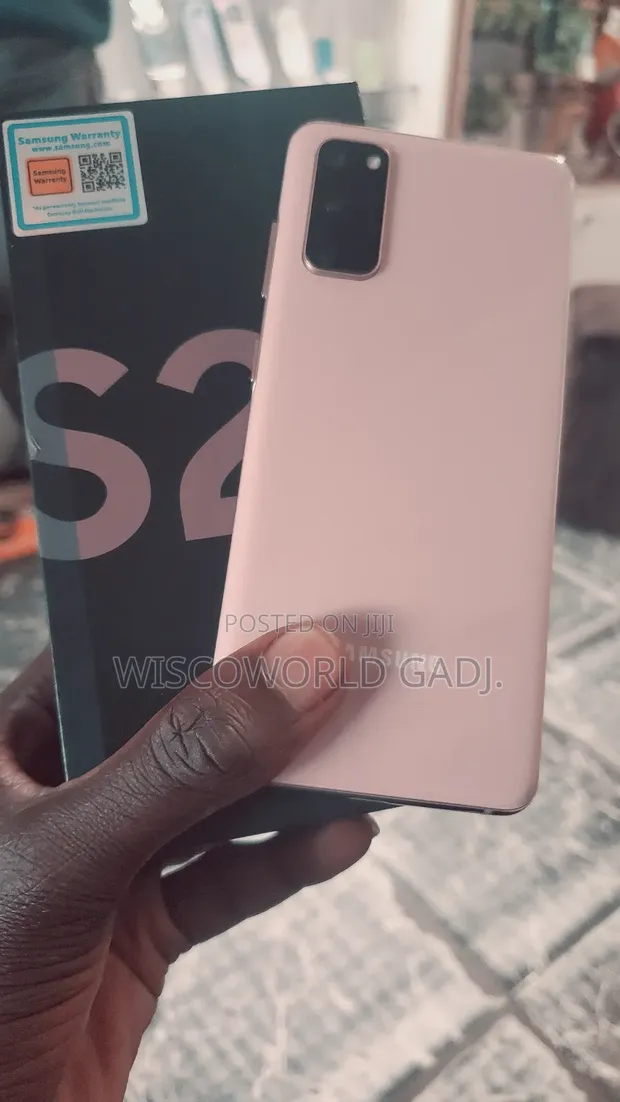 Samsung Galaxy S20 128GB Pink - 1