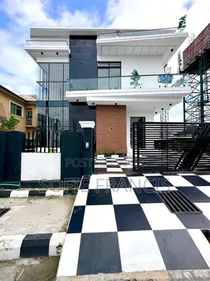 5-Bedroom Duplex with BQ & Pool in Sangotedo for Sale