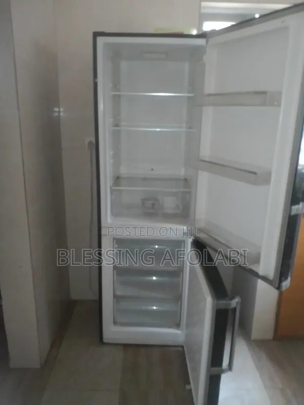 Used Foreign Servis Fridge and Freezer, 250L - 1