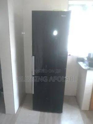 Used Foreign Servis Fridge and Freezer, 250L
