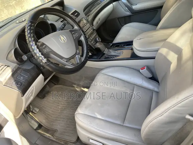 Acura MDX 2008 Gray - 1