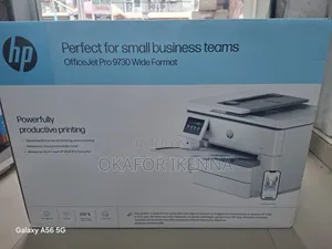 HP OfficeJet Pro 9730 Mai Girman Takarda Mai Launi