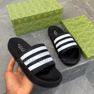 Gucci x Season 7 Puffy Slides - New Year Promo