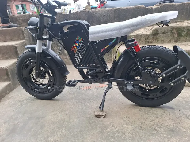 New 2025 Electric Sport Bike - Black - 1