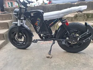 Sabon 2025 Black Electric Sport Bike