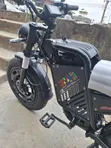 New 2025 Electric Sport Bike - Black - 2