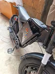New 2025 Electric Sport Bike - Black - 3
