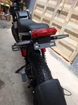 New 2025 Electric Sport Bike - Black - 4