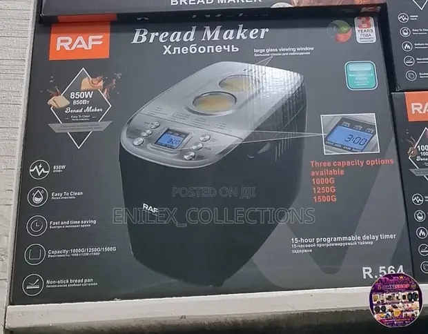 Raf Bread Maker Machine - 1