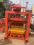 Block Moulding Machine - 2500 Blocks/8 Hours - 2