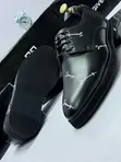 Givenchy Men's Black Leather Derby Shoes - Brand New - 2