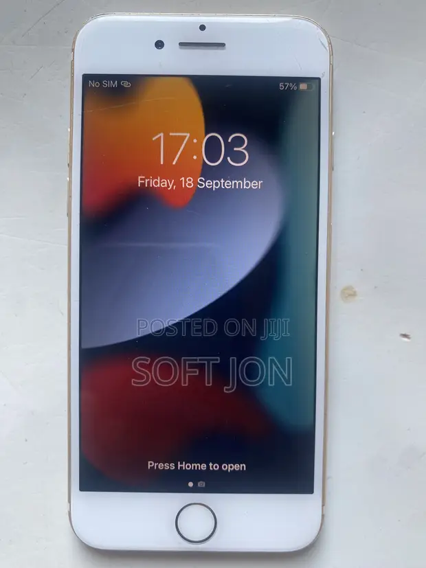 Apple iPhone 7 128GB Gold (Nigerian Used) - 1