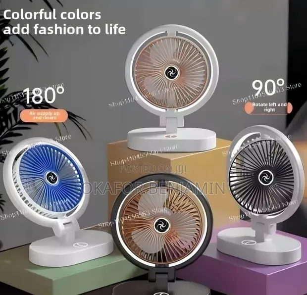 High Quality Rechargeable Fan - 1