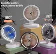 High Quality Rechargeable Fan - 2