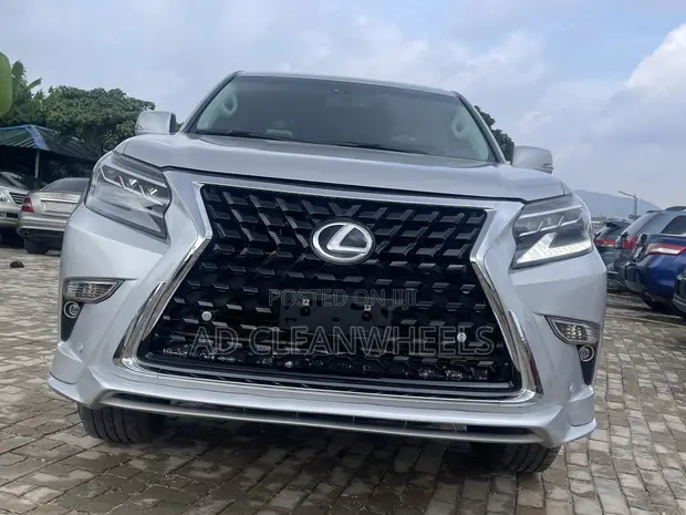 2021 Lexus GX 460 Full Option Silver - 1