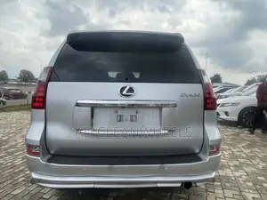 2021 Lexus GX 460 Full Option Silver
