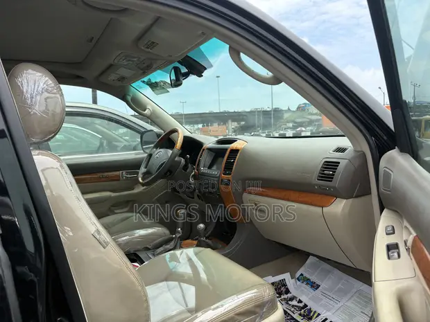 Lexus GX 470 2007 Black - 1