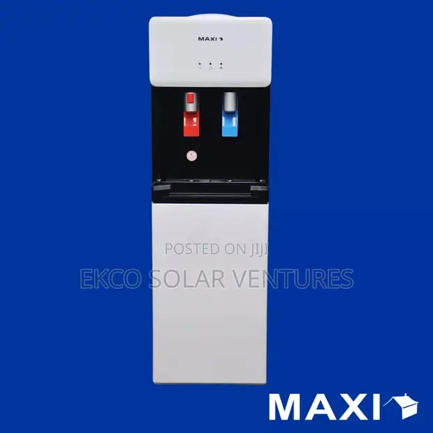 Maxi Water Dispenser da Firij a Ƙasa (1675s-B) - 2 Faucets - 1