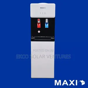 Maxi Water Dispenser da Firij a Ƙasa (1675s-B) - 2 Faucets