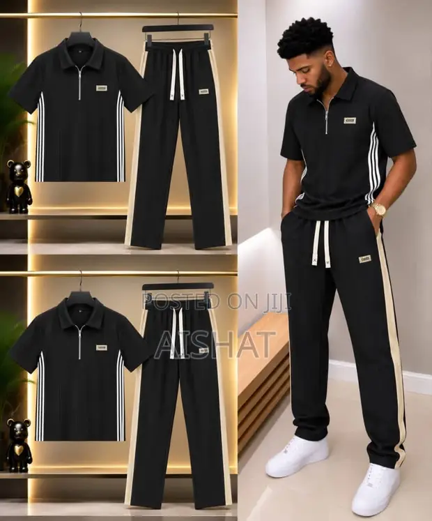 Luxury Two-Piece Fashion Wear - 1