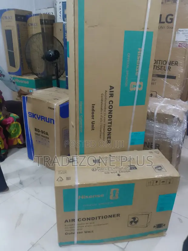 Hisense 2HP Split Inverter AC - AF20PE Model - 1