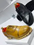 Timberland Men's Leather Brogue Oxford Boots - 1