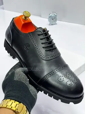 Timberland Men's Leather Brogue Oxford Boots