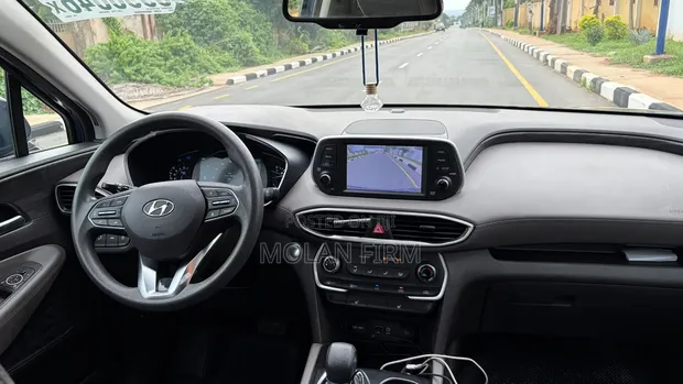 Hyundai Santa Fe SEL 2.4 FWD 2019 Blue - 1