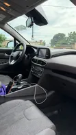 Hyundai Santa Fe SEL 2.4 FWD 2019 Blue - 2