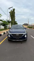 Hyundai Santa Fe SEL 2.4 FWD 2019 Blue - 3