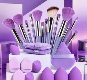 24pcs Professional Makeup Brush Set with Holder