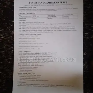 Olamilekan - Public Administration Student & Business Owner