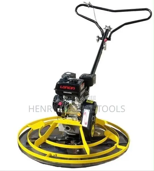 Robin 14" Petrol Power Trowel / Concrete Float - 1