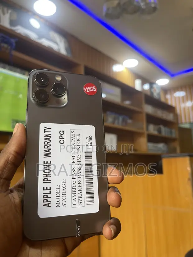Apple iPhone 13 Pro Max 128GB Grey (UK Amfani) - 1