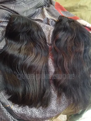 12" Silky Bone Straight & Curly Hair Bundles