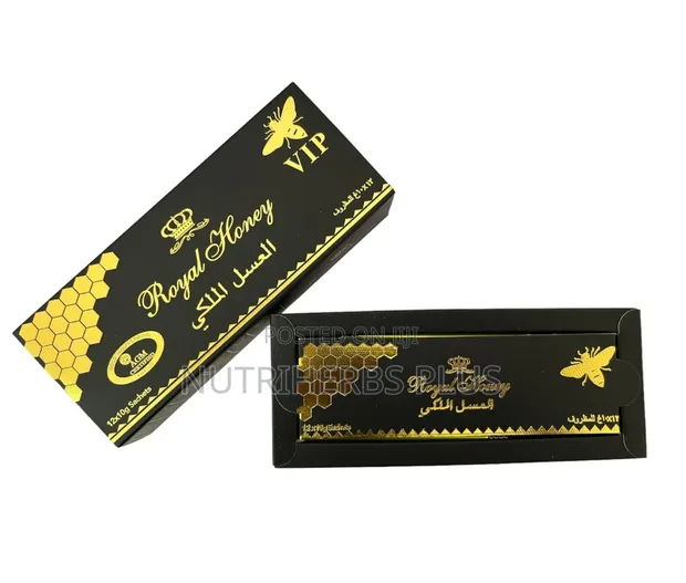 Honey VIP - Ƙara Ƙarfin Al'aura da Saurin Ƙwanciya - 1