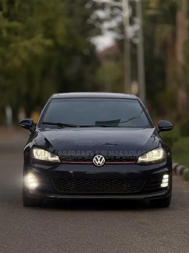 Volkswagen Golf GTI Sport 4-Door 2017 Shuɗi - 1