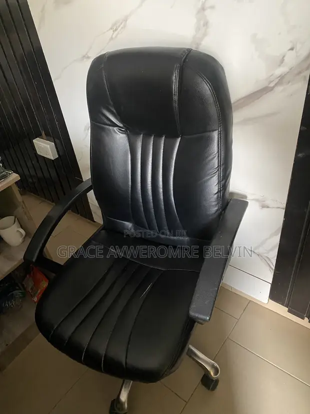 Boss Lady & Boss Man Office Chairs - Used - 1