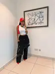 Zara Tufafin Denim Biyu - Baki - 2