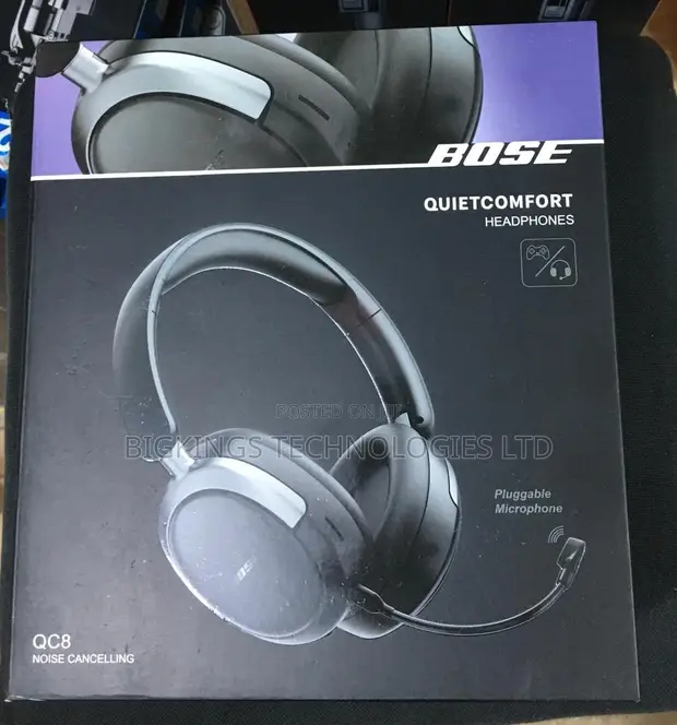 Bose QuietComfort Ultra Noise Cancelling Headphones - 1