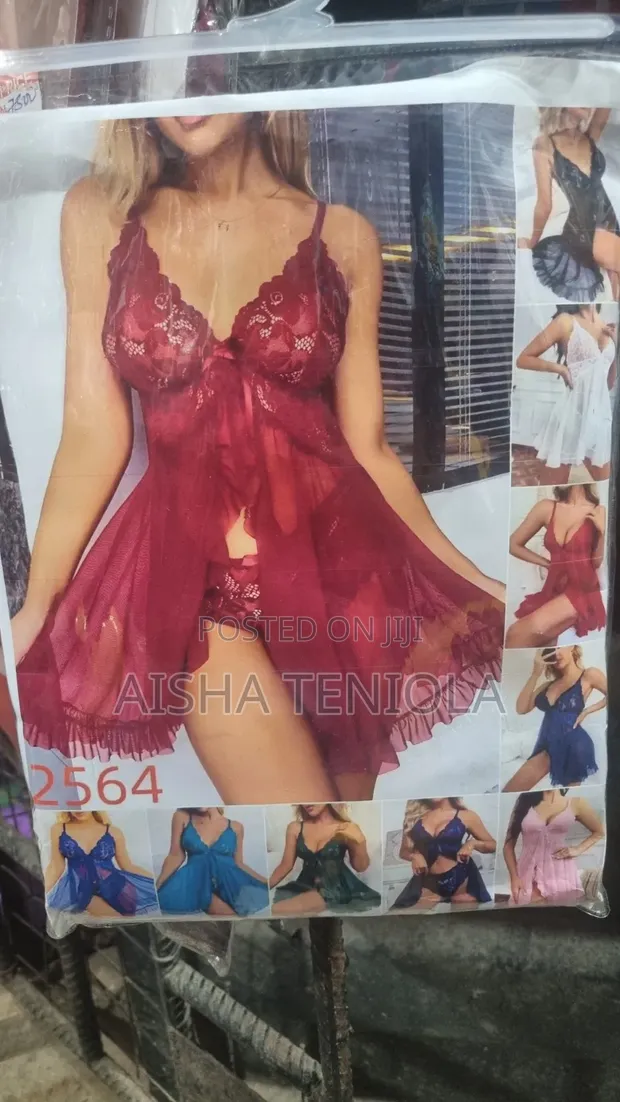 Sexy Ladies Nightwear - Abc Brand - 1