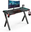 Gaming Desk with RGB Light - 1