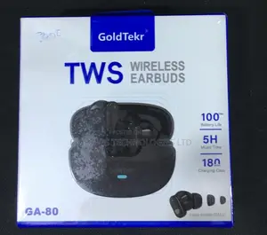 Goldtekr TWS Wireless ENC Bluetooth Earbuds
