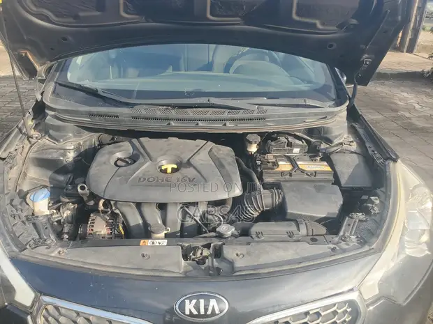 Kia Cerato 2015 Black - 1