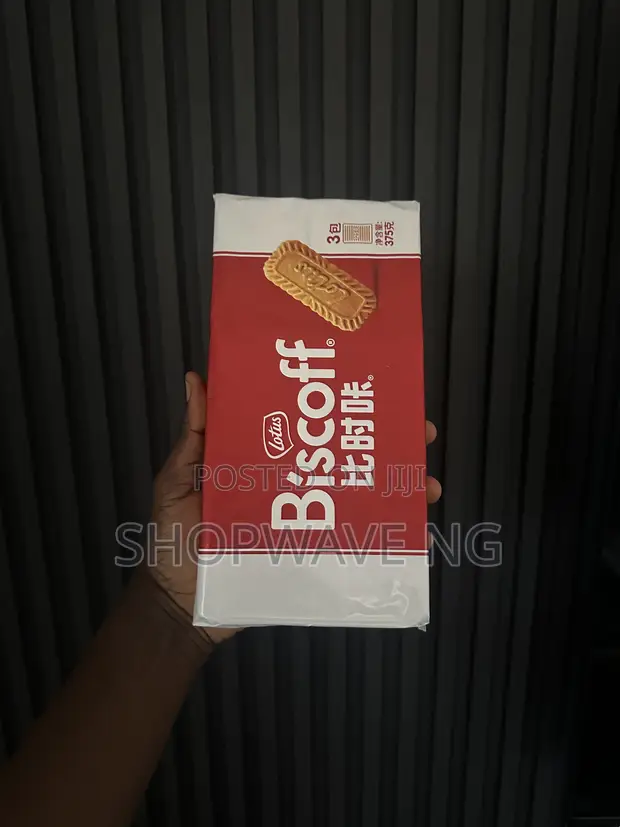 Lotus Biscoff Biskit Na Cin Abinci - 1