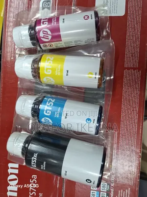 HP GT53XL Black & GT52 Color Ink Cartridges